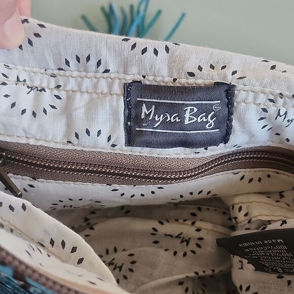 Myra Leather Bag - Picture 8 of 14